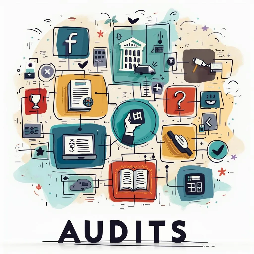 Tipos de auditoría financiera y operativa