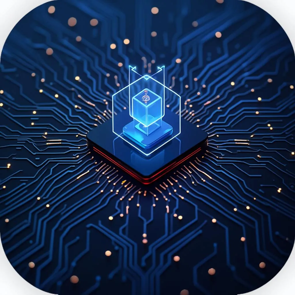 Icono de Tecnología Avanzada